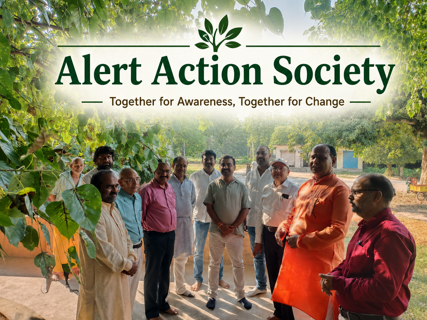 Alert Action Society Live Work